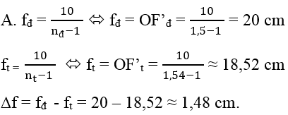 Ôn thi Đại học môn Vật Lí có đáp án - Đề số 11
