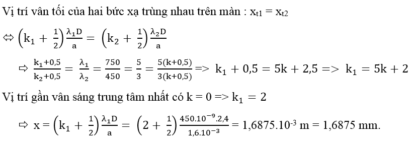 Ôn thi Đại học môn Vật Lí có đáp án - Đề số 12