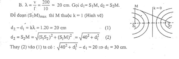 Ôn thi Đại học môn Vật Lí có đáp án - Đề số 3