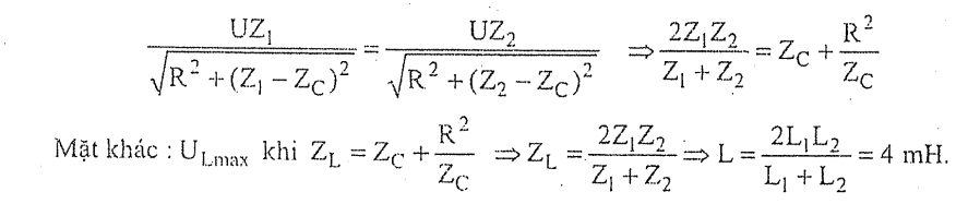 Ôn thi Đại học môn Vật Lí có đáp án - Đề số 4