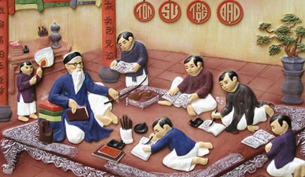 nhất tự vi sư bán tự vi sư