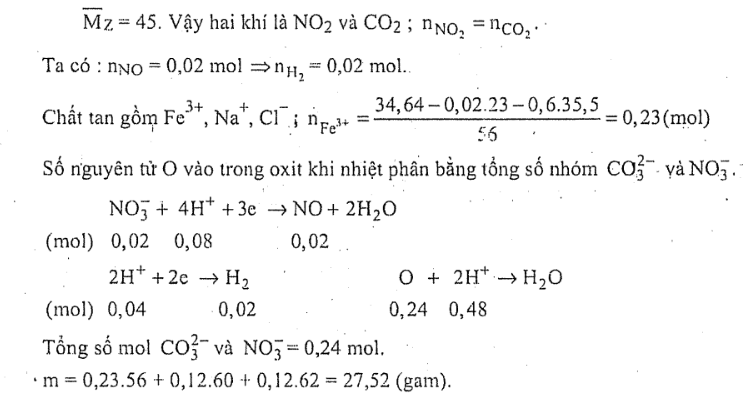 Ôn thi Đại học môn Hóa học có đáp án - Đề số 3