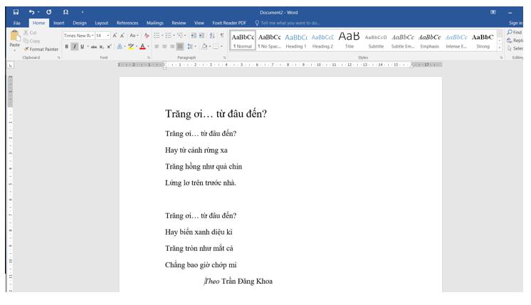 Giải bài tập Tin học lớp 4: Sao chép văn bản