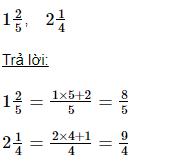 Giải Toán lớp 5