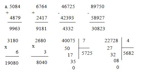 Giải Toán lớp 4 VNEN bài Ôn tập các số đến 100000