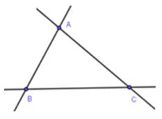 Đường thẳng đi qua hai điểm