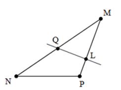 Bài tập Toán lớp 6 bài Đoạn thẳng