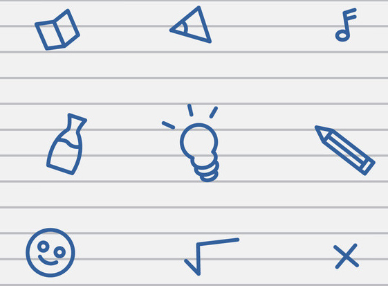 Họa tiết trang trí bìa giáo án đẹp