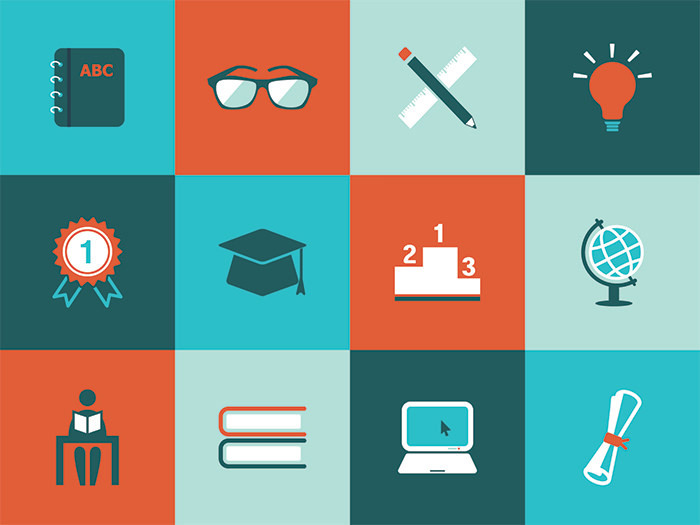 Họa tiết trang trí bìa giáo án đẹp