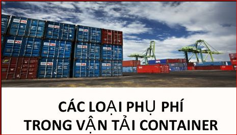 Khái niệm phí vệ sinh Container