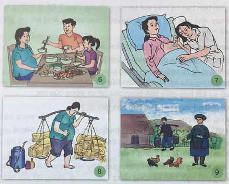 Giải Khoa học lớp 5 VNEN bài Sự sinh sản