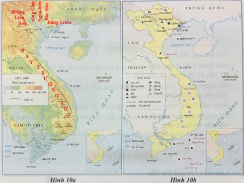 Địa hình và khoáng sản
