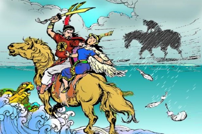 Kể lại truyện “An Dương Vương và Mị Châu - Trọng Thuỷ” theo lời Trọng Thuỷ