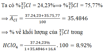 chuyên đề hóa học 10