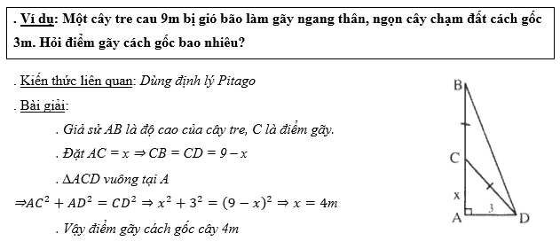 Một số dạng Toán thực tế cấp THCS