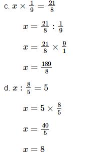 Giải Toán lớp 5 VNEN bài 18