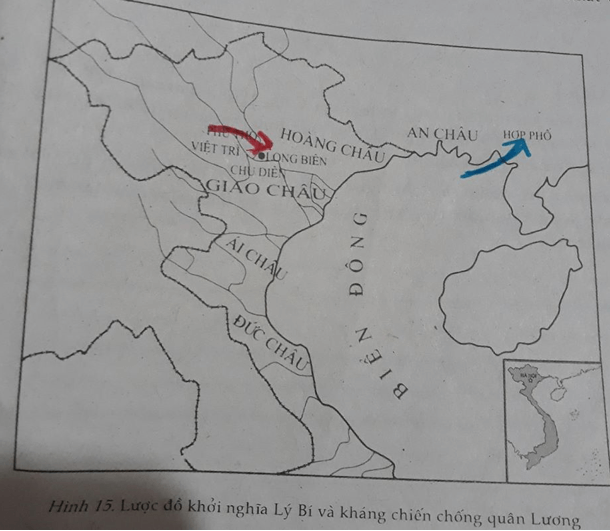 Giải VBT Lịch sử lớp 6 - Bài 21
