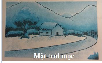 Giải sách bài tập Tin học lớp 5: Viết chữ lên hình vẽ