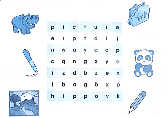 Phiếu bài tập cuối tuần môn Tiếng Anh lớp 2 Tuần 6