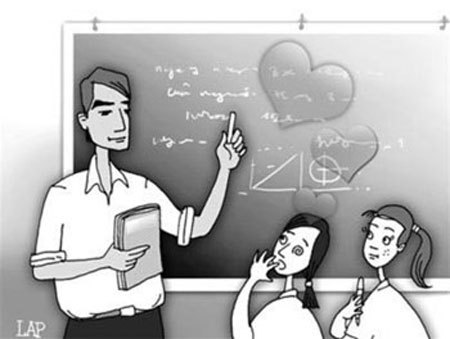 Người ấy sống mãi trong lòng tôi về thầy