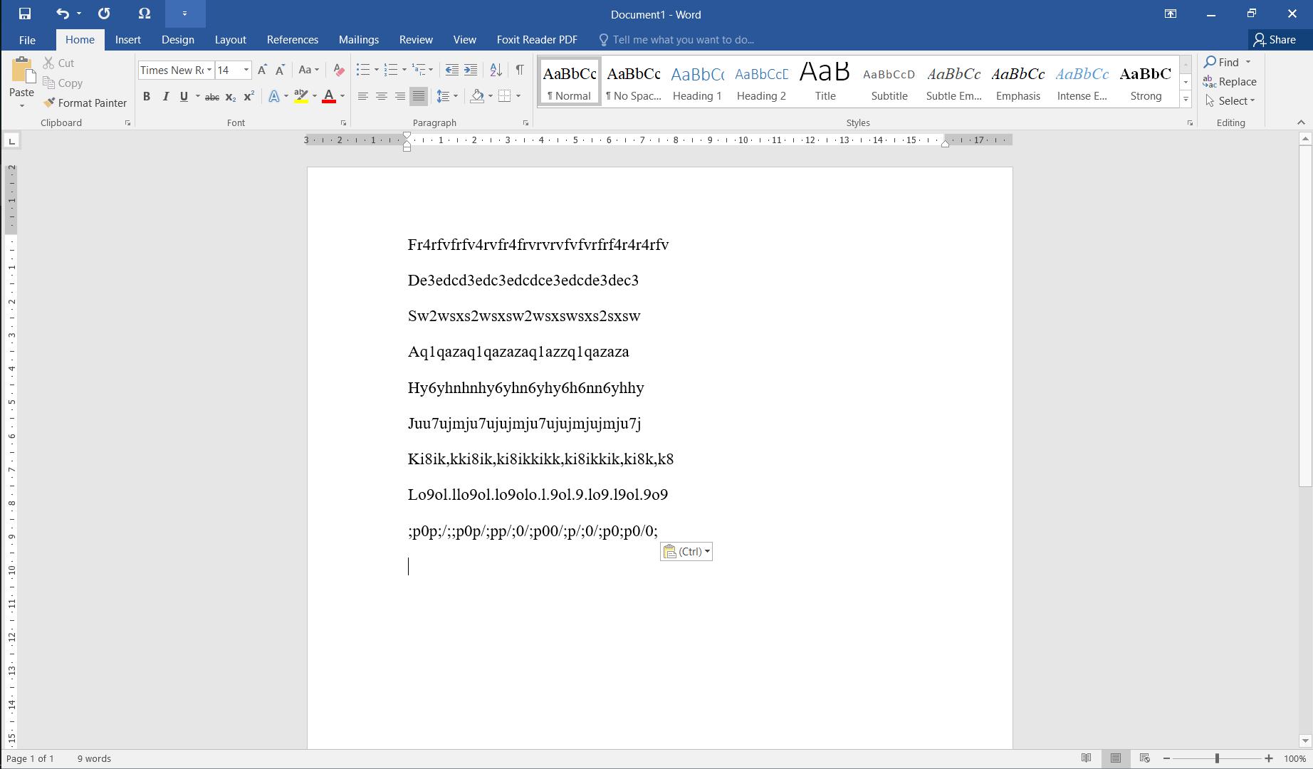  Vì sao phải tập gõ 10 ngón