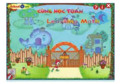  Học toán với phần mềm cùng học toán 5