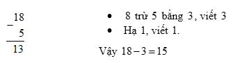 Lý thuyết Toán lớp 2: Số bị trừ - Số trừ - Hiệu