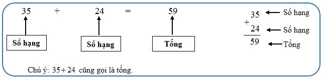 Lý thuyết về SỐ HẠNG - TỔNG