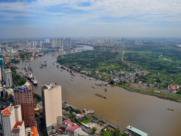 Tả cảnh sông Sài Gòn