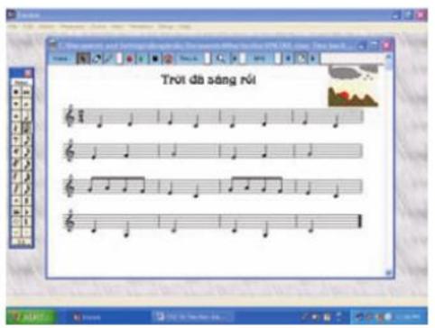 Em học nhạc với Encore (tiếp)