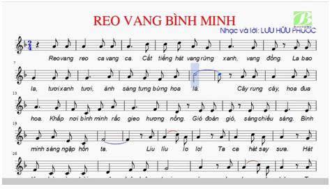 Sinh hoạt tập thể với Encore