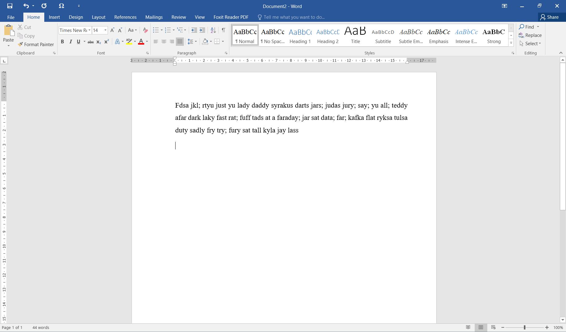 Gõ từ đơn giản