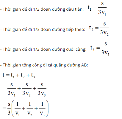 Bài tập: Tổng kết chương 1: Cơ học 