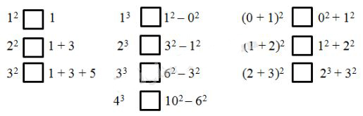 Thứ tự thực hiện các phép tính