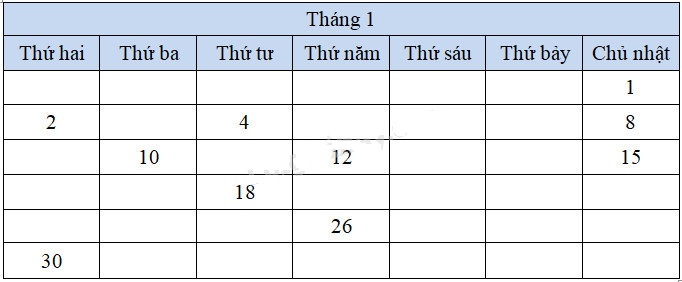 Giải Cùng em học Toán lớp 2 Tuần 16 - Tiết 2