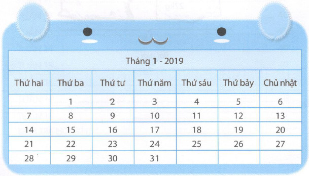 Giải Cùng em học Toán lớp 2 Tuần 18 câu 3
