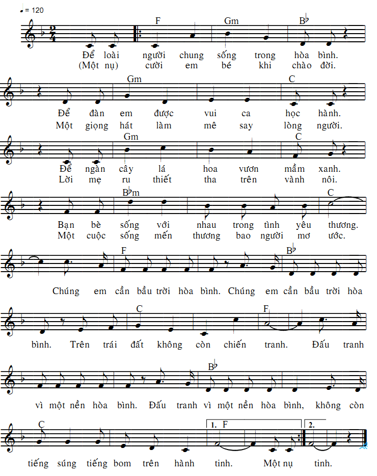 Soạn âm nhạc lớp 7 tiết 8