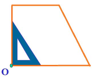 Vẽ hai đường thẳng vuông góc