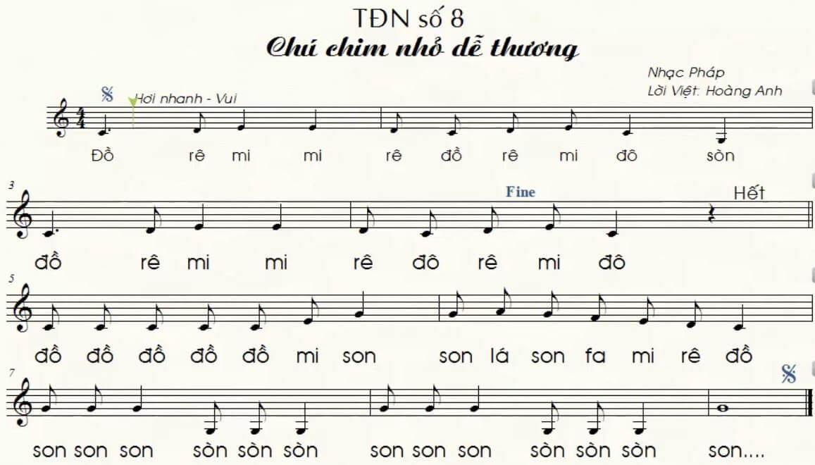 Soạn Âm nhạc lớp 7
