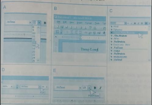 Giải Sách bài tập Tin học lớp 4