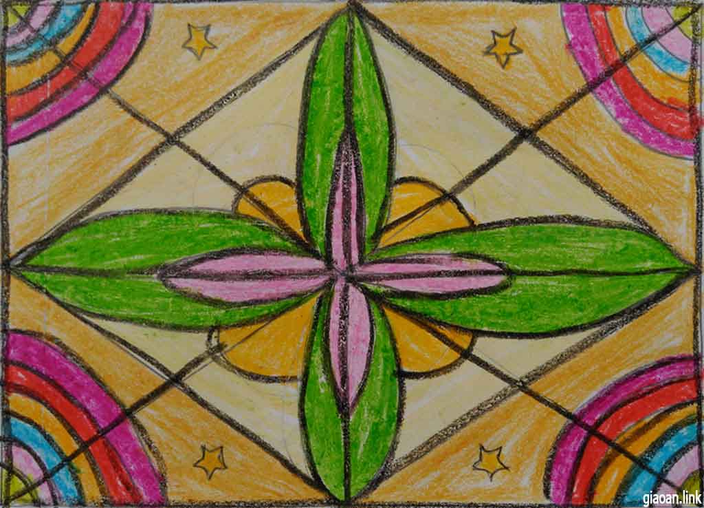 Soạn Mĩ thuật lớp 8 Bài 32: Vẽ trang trí Trang trí đồ vật có dạng hình vuông, hình chữ nhật