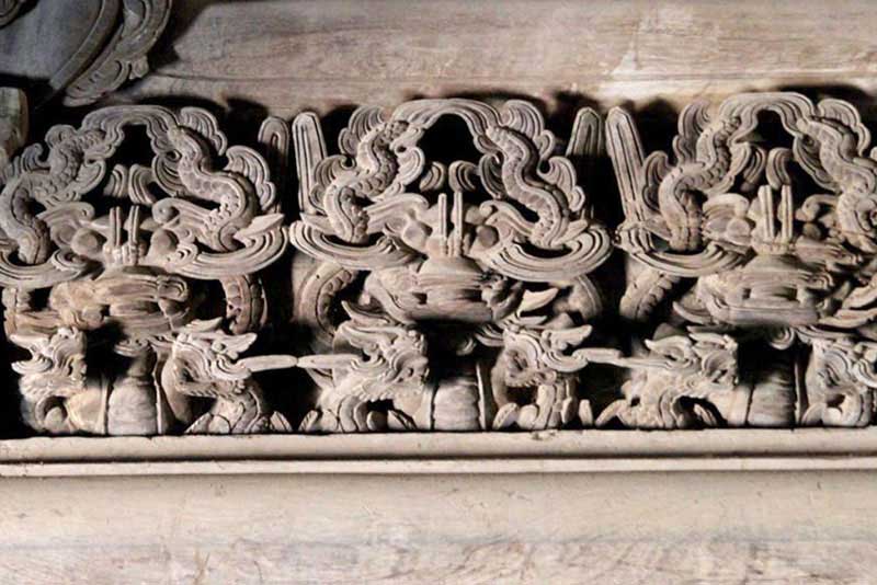 Soạn Mĩ thuật lớp 9 Bài 6: TTMT- Chạm khắc gỗ đình làng Việt Nam