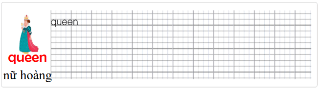 Tập viết Tiếng Anh lớp 1 Unit 6 They're bears