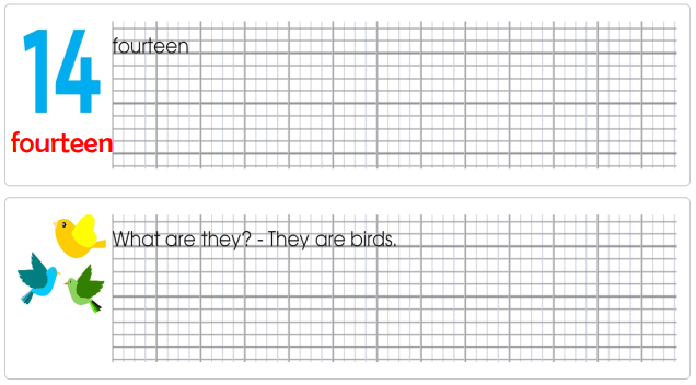 Tập viết Tiếng Anh lớp 1 Unit 6 They're bears