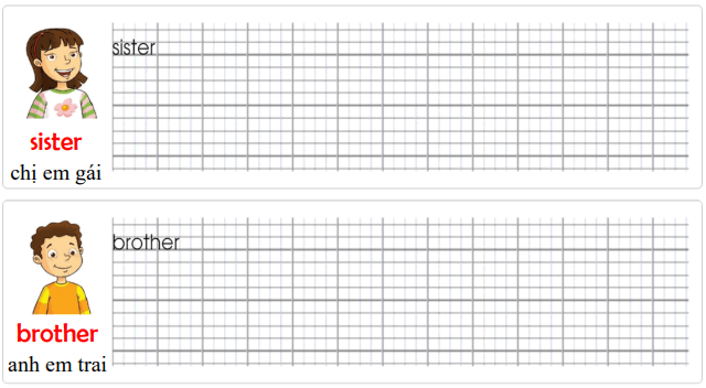 Tập viết Tiếng Anh lớp 2 Unit 6 Billy's teddy!