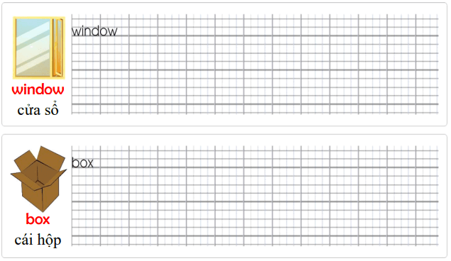 Tập viết Tiếng Anh lớp 2 Unit 6 Billy's teddy!