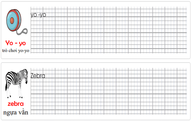 Tập viết Tiếng Anh lớp 2 Unit 6 Billy's teddy!