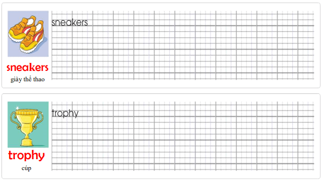 Tập viết Tiếng Anh lớp 5 Unit 6 Whose jacket is this?