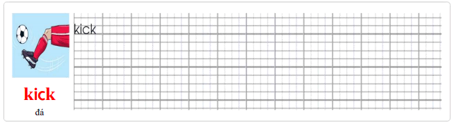 Tập viết Tiếng Anh lớp 5 Unit 6 Whose jacket is this?