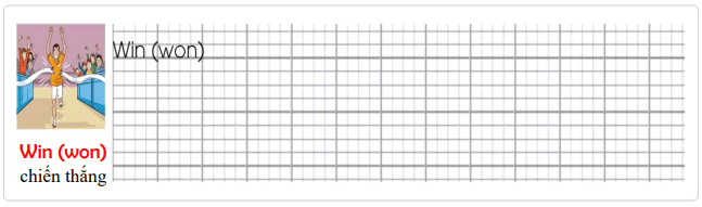 Tập viết Tiếng Anh lớp 5 Unit 6 Whose jacket is this?